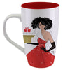 Red Dress Holiday Baking Set