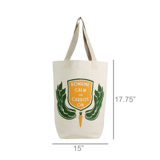 Romaine Calm - Farmers Market Tote