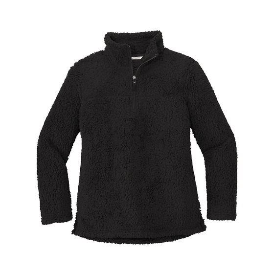 Ladies Cozy 1/4-Zip Fleece