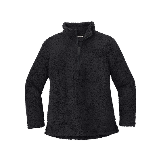 Ladies Cozy 1/4-Zip Fleece