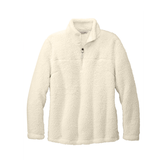 Ladies Cozy 1/4-Zip Fleece