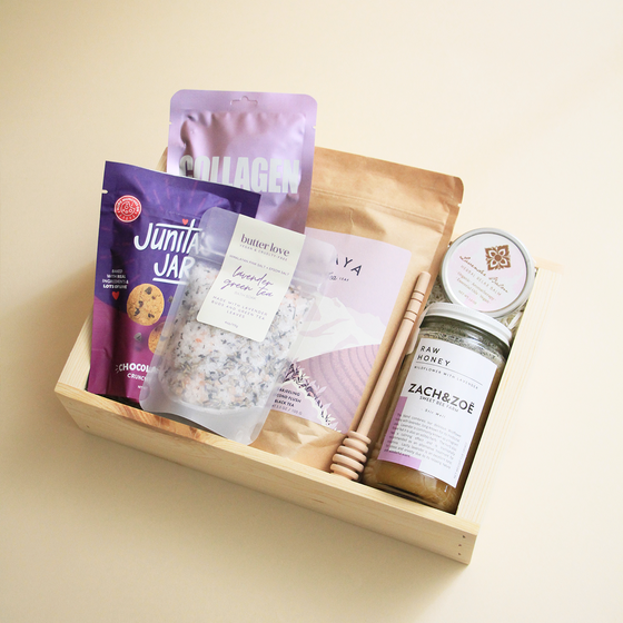 Lavender + Heal Crate