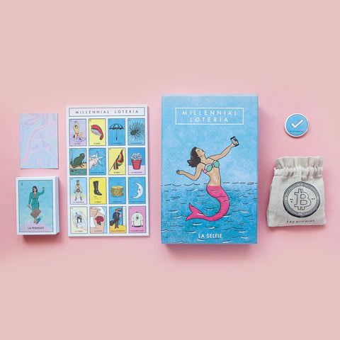 La Millenial Loteria Gift Bag