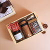 Coffee & Spice Pine Crate