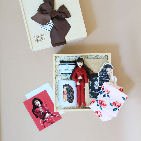 Selena Y Cafecito Gift Box