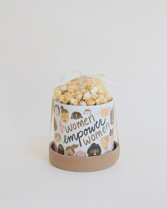 Women Empowerment Popcorn Planter