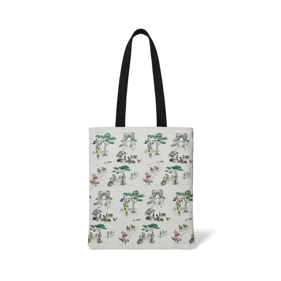 Sheila Bridges Harlem Toile Book Tote