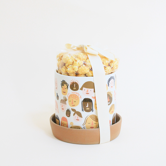 Women Empowerment Popcorn Planter