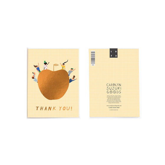 Thank You Card Set