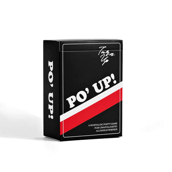 PO' UP! Card Game (Original Edition)