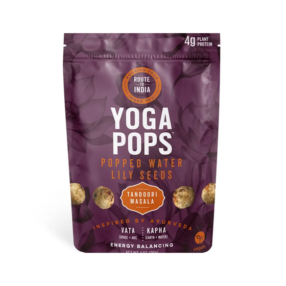 Yoga Pops Vegan Snack